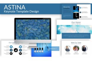 Astina - Keynote Template: A Minimalist, Creative, and Professional Choice
