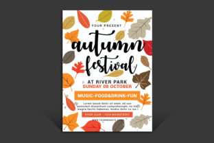Autumn Festival Flyer