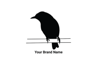 Black Bird Logo: A Versatile Design Asset
