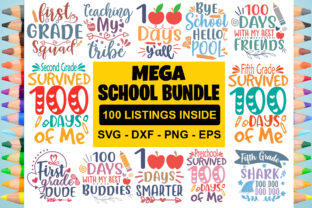 Boost Your Creativity with School Mega Bundle