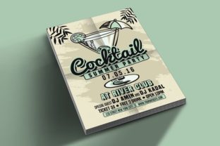 Cocktail Summer Party Design
