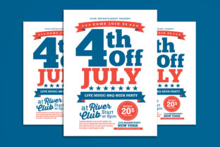 Designing a 4th of July Flyer: A Comprehensive Guide to Professional Print Materials