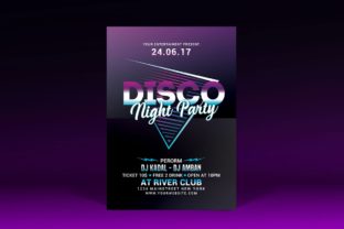 Disco Night Party Flyer: A Versatile Design Asset for Event Promotion