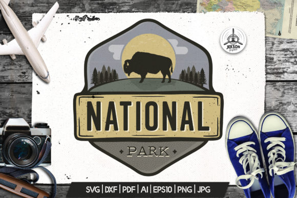 Discover the Park Logo Vintage Adventure Badge Camp: A Unique Design for Outdoor Enthusiasts