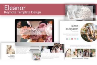 Eleanor Keynote Template: A Minimalist Design for Modern Presentations