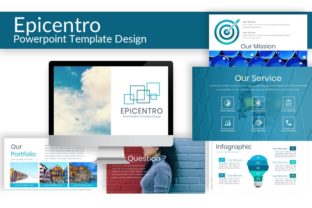 Epicentro Powerpoint Template