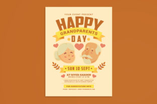 Grandparents Day Flyer: A Modern Design Solution for Meaningful Communication