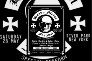 Heavy Metal Festival Poster Flyer: A Comprehensive Guide for Designers and Event Planners