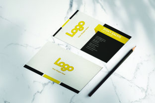 Luxury Business Card Design Template