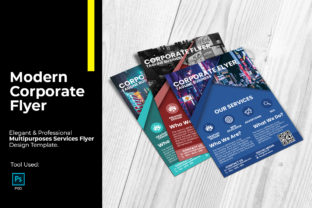 Modern Corporate Flyer Design