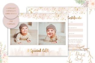 Photo Gift Card PSD Template – 49