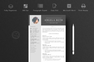 Professional Resume Templates and Cover Letter Formats for A4 and US Letter