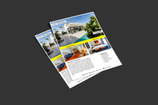 Real Estate Flyer Design Made Simple