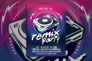 Remix Music Party: A Font for Creative Freedom