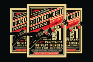 Rock Concert Festival Font