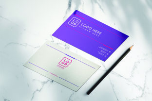 Simple Business Card Design Template