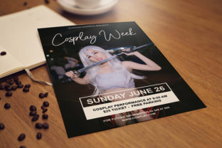 Strategic Use of Cosplay Flyer Template for Effective Promotion