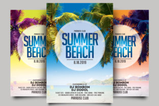 Summer Beach Flyer: A Practical Solution for Summer Marketing and Promotion