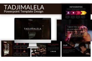 Transform Your Presentations with Tadjimalela - Powerpoint Template