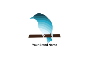 Turquoise Bird Logo