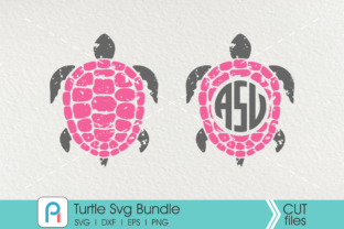 Turtle Monogram: A Versatile Design Resource for Creative and Practical Use