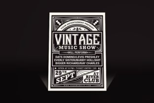 Vintage Music Show – A Comprehensive Guide to Design Specifications and Workflow