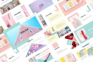 Voltia Keynote: A Modern Typographic Solution for Creative Professionals